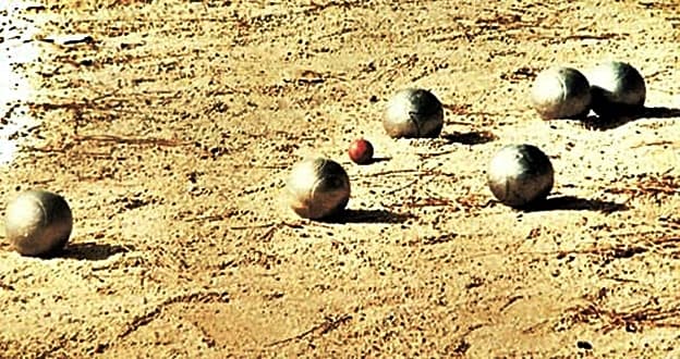 Pétanque Campionato di promozione 1° categoria con il Martina Sassello